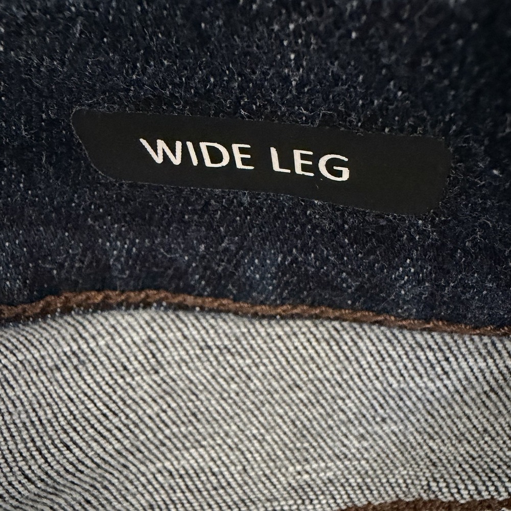 NWT Judy Blue 82678 High Waist Trouser Wide Leg Jeans Womens 15 Long 35 Inseam - Picture 9 of 16